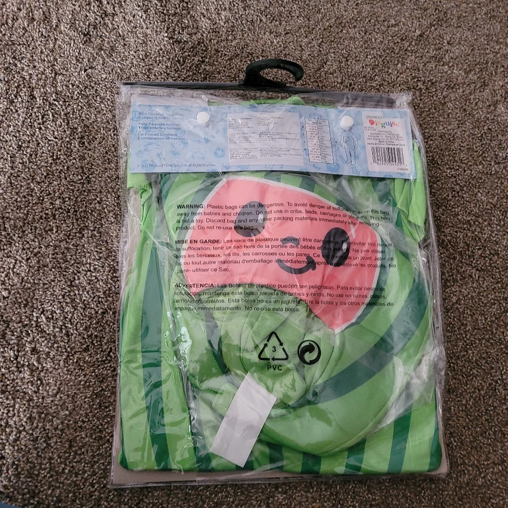 NWT Cocomelon Costume 3T-4T - Picture 2 of 2